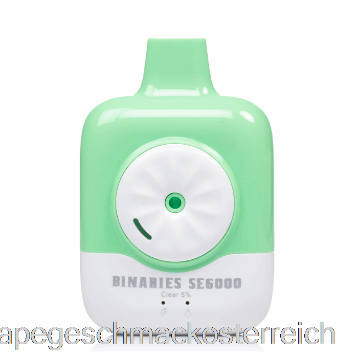 Horizon Binaries SE6000 Einwegartikel Mit Klarem Vape-Geschmack